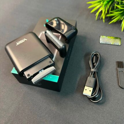 VGR V-390 Foil Shaver – Rechargeable Pocket Size Shaver - Image 9