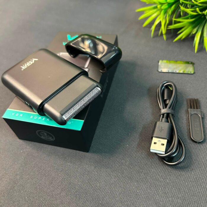 VGR V-390 Foil Shaver – Rechargeable Pocket Size Shaver - Image 10