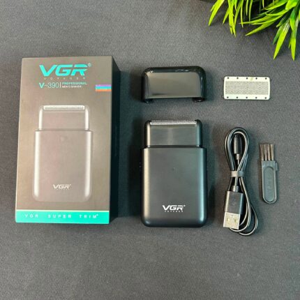 VGR V-390 Foil Shaver – Rechargeable Pocket Size Shaver - Image 12