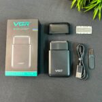 VGR V-390 Foil Shaver – Rechargeable Pocket Size Shaver