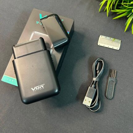 VGR V-390 Foil Shaver – Rechargeable Pocket Size Shaver - Image 11