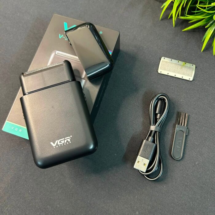 VGR V-390 Foil Shaver – Rechargeable Pocket Size Shaver - Image 11