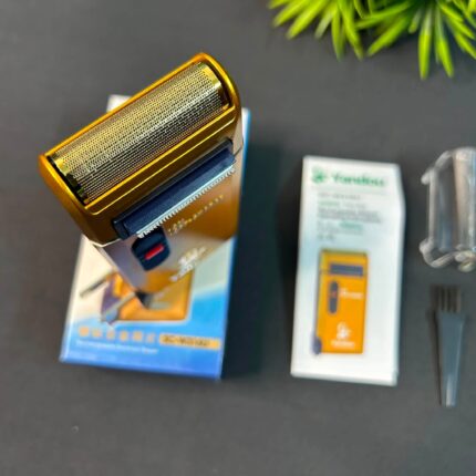 Yandou SC-W316U Rechargeable Foil Shaver ( Golden ) - Image 6