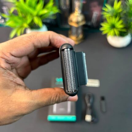 VGR V-390 Foil Shaver – Rechargeable Pocket Size Shaver - Image 6