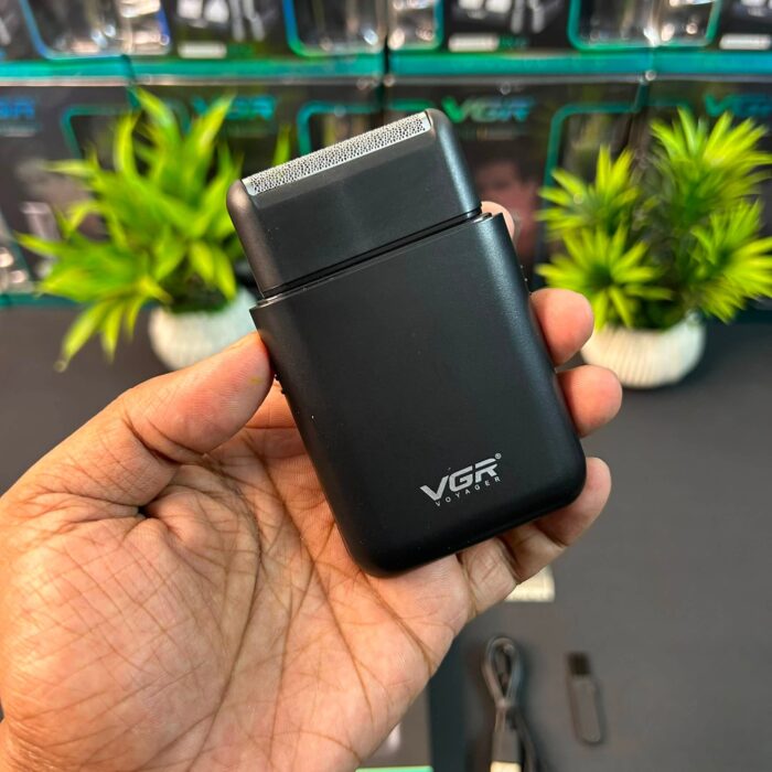 VGR V-390 Foil Shaver – Rechargeable Pocket Size Shaver - Image 3