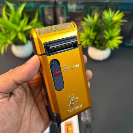 Yandou SC-W316U Rechargeable Foil Shaver ( Golden ) - Image 3