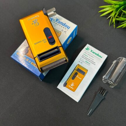Yandou SC-W316U Rechargeable Foil Shaver ( Golden ) - Image 7