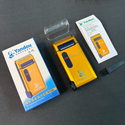 Yandou SC-W316U Rechargeable Foil Shaver ( Golden ) - Image 8