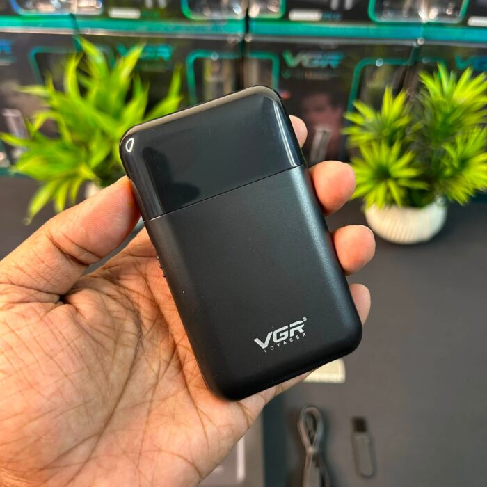 VGR V-390 Foil Shaver – Rechargeable Pocket Size Shaver - Image 8