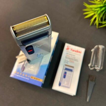 Yandou SC-W301U Rechargeable Foil Shaver ( Silver ) - Image 11
