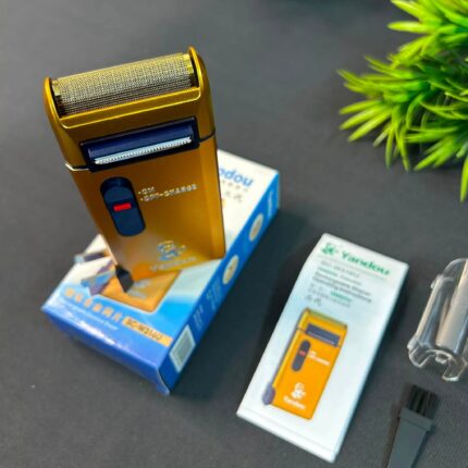 Yandou SC-W316U Rechargeable Foil Shaver ( Golden ) - Image 5