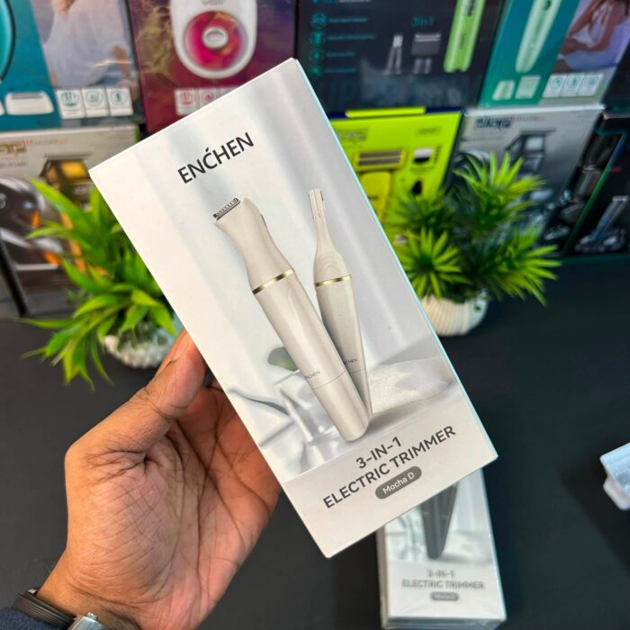 ENCHEN Mocha D 3-in-1 Ladies Trimmer (White) - Image 6