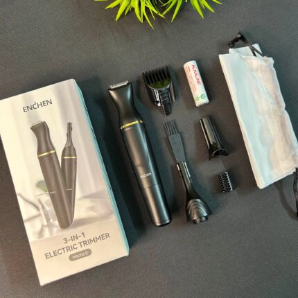 ENCHEN Mocha D 3-in-1 Ladies Trimmer (Black) - Image 3