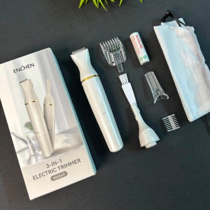 ENCHEN Mocha D 3-in-1 Ladies Trimmer (White) - Image 13