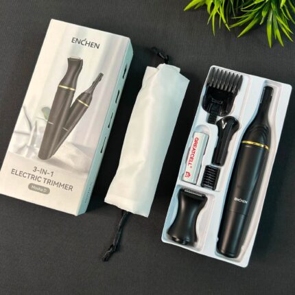 ENCHEN Mocha D 3-in-1 Ladies Trimmer (Black) - Image 11