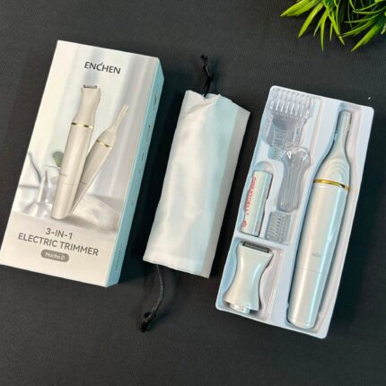 ENCHEN Mocha D 3-in-1 Ladies Trimmer (White) - Image 15