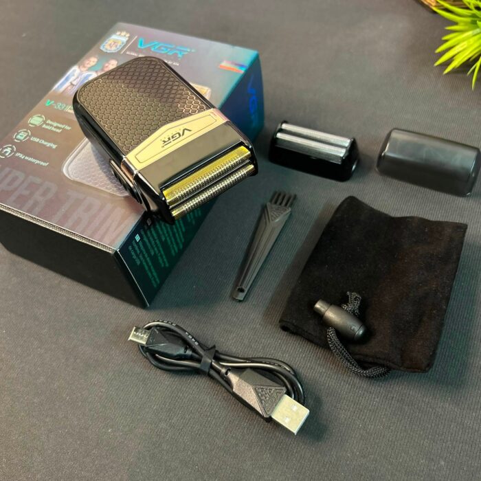 VGR V-331 Double Head Foil Shaver - Image 2