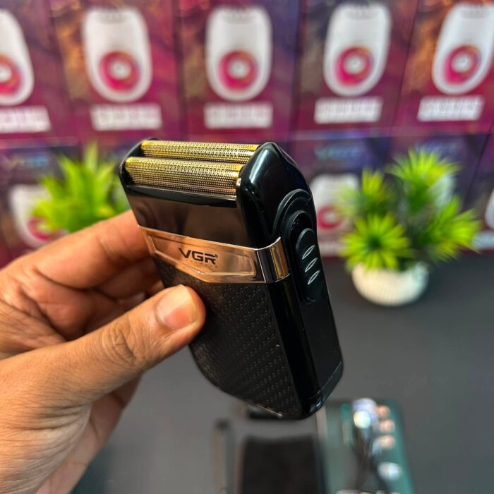 VGR V-331 Double Head Foil Shaver - Image 3