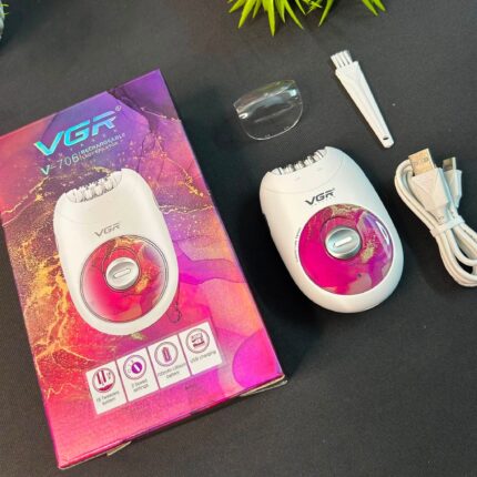 VGR V-706 Rechargeable Lady Epilator - Image 10