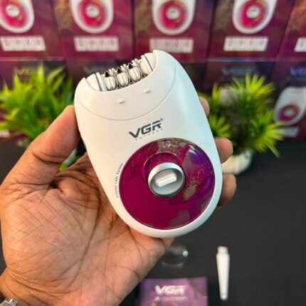VGR V-706 Rechargeable Lady Epilator - Image 5