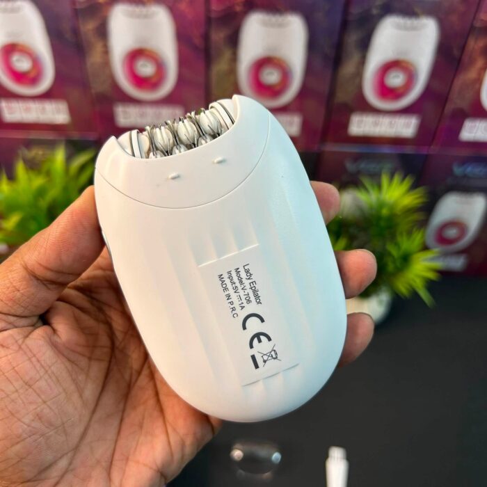 VGR V-706 Rechargeable Lady Epilator - Image 7