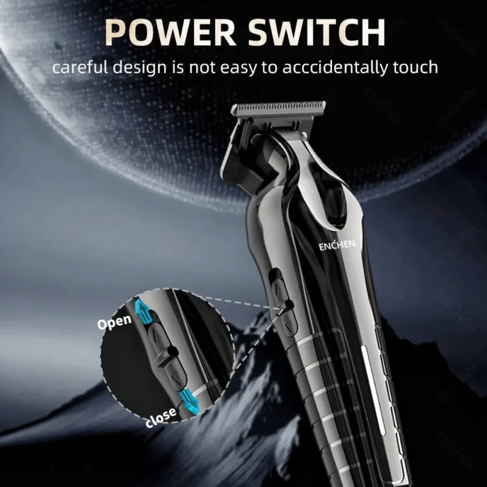 ENCHEN Sharp 6 Hair and Beard Trimmer ( Zero Cutting & Sharp Line Trimmer ) - Image 4