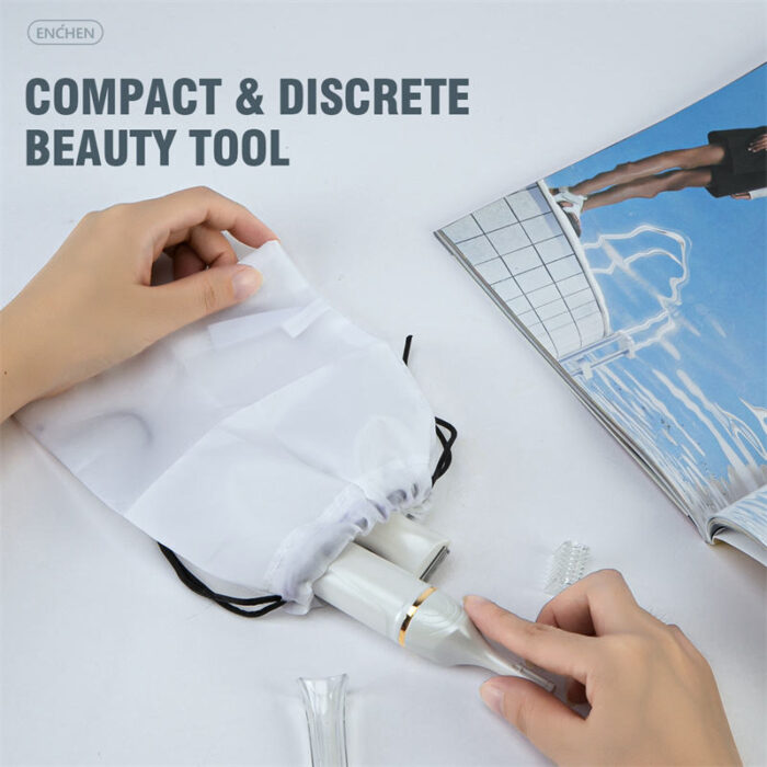 ENCHEN Mocha D 3-in-1 Ladies Trimmer (White) - Image 10