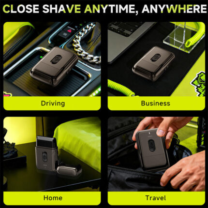 ENCHEN MS003 Mini Electric Foil Shaver - Image 5