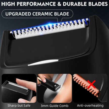 ENCHEN A3 2-in-1  Dual Head Electric Shaver & Body Trimmer - Image 5