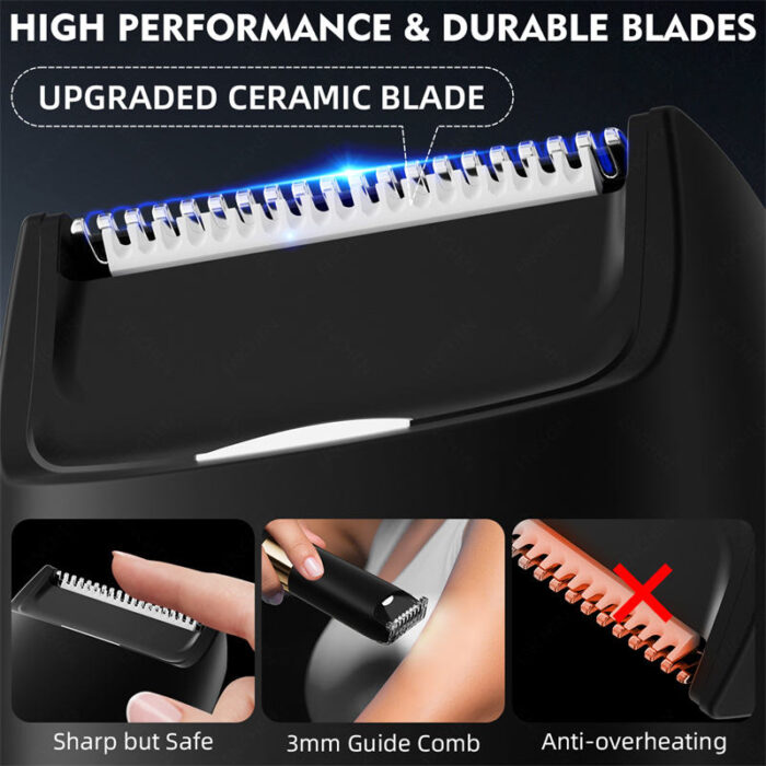 ENCHEN A3 2-in-1  Dual Head Electric Shaver & Body Trimmer - Image 5