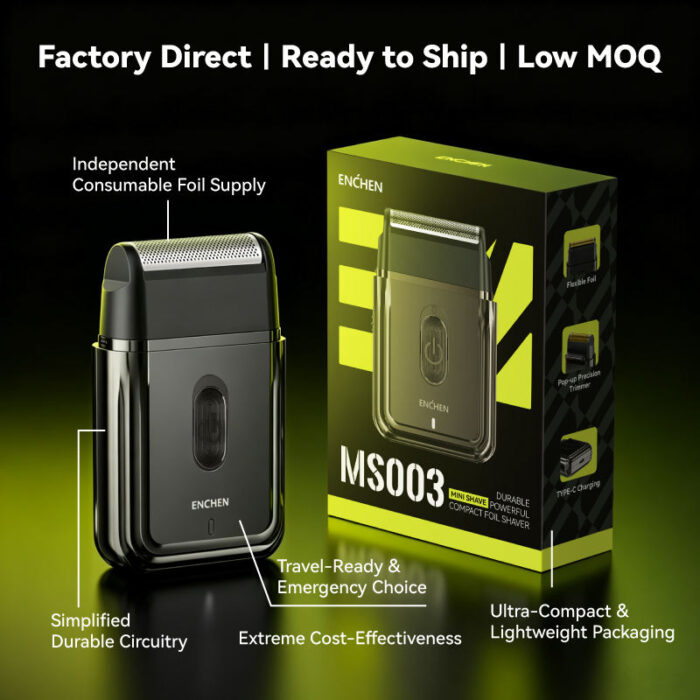 ENCHEN MS003 Mini Electric Foil Shaver - Image 9