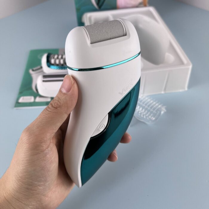 VGR V-731 3-in-1 Women Epilator, Shaver & Callus Remover ( Intact Sealed Pack) - Image 6