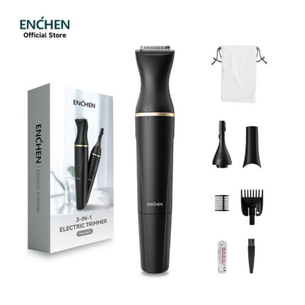 ENCHEN Mocha D 3-in-1 Ladies Trimmer (Black) - Image 13