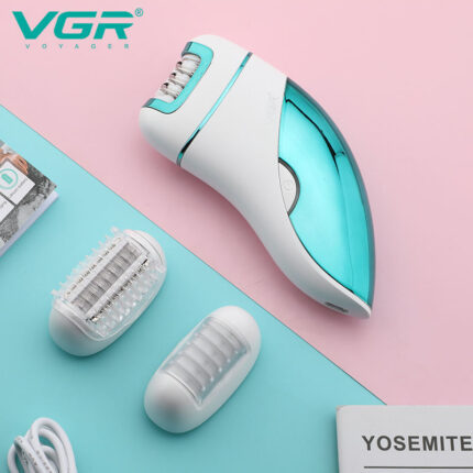 VGR V-731 3-in-1 Women Epilator, Shaver & Callus Remover ( Intact Sealed Pack) - Image 13