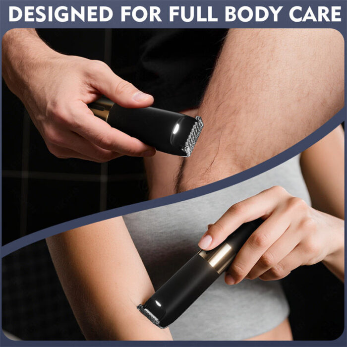 ENCHEN A3 2-in-1  Dual Head Electric Shaver & Body Trimmer - Image 2