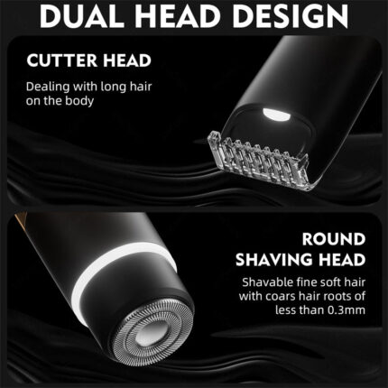 ENCHEN A3 2-in-1  Dual Head Electric Shaver & Body Trimmer - Image 3