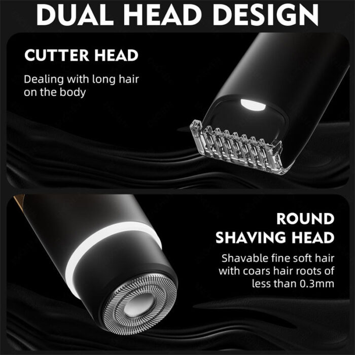 ENCHEN A3 2-in-1  Dual Head Electric Shaver & Body Trimmer - Image 3