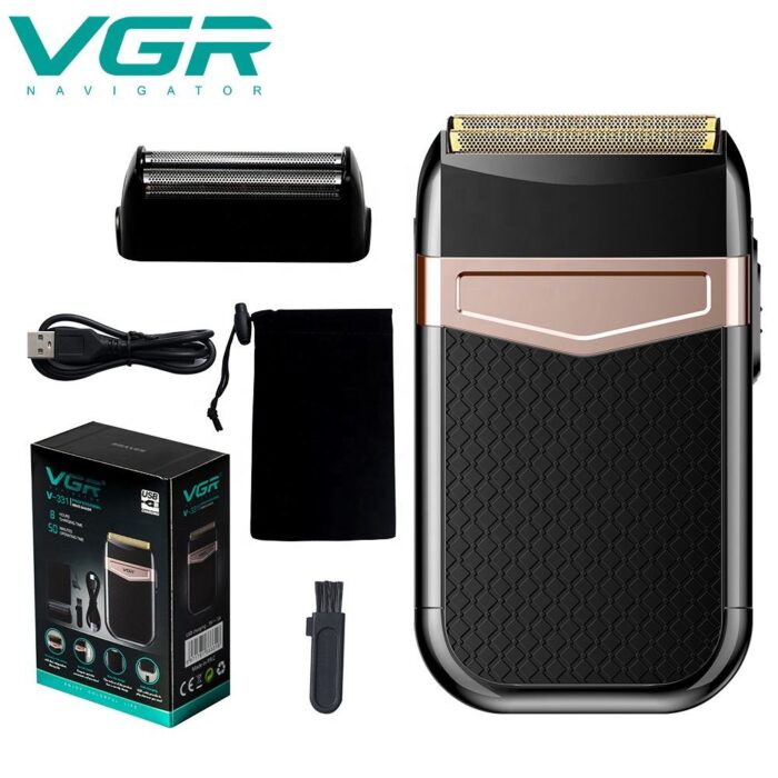 VGR V-331 Double Head Foil Shaver - Image 29