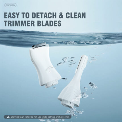 ENCHEN Mocha D 3-in-1 Ladies Trimmer (White) - Image 11