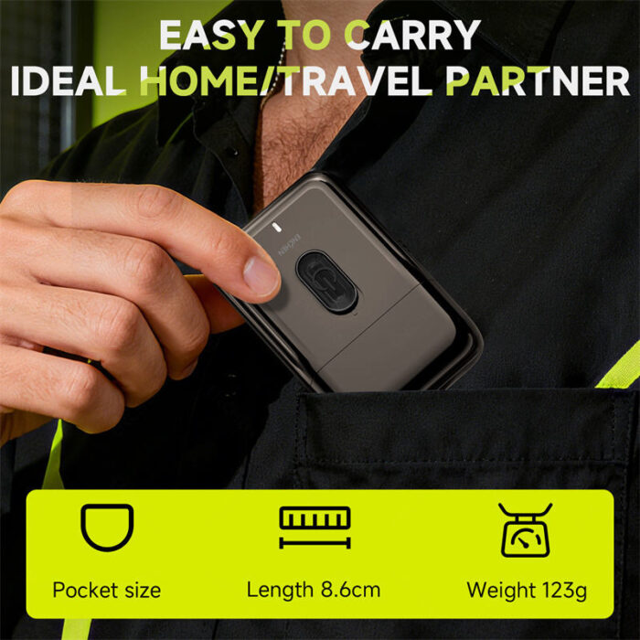 ENCHEN MS003 Mini Electric Foil Shaver - Image 11