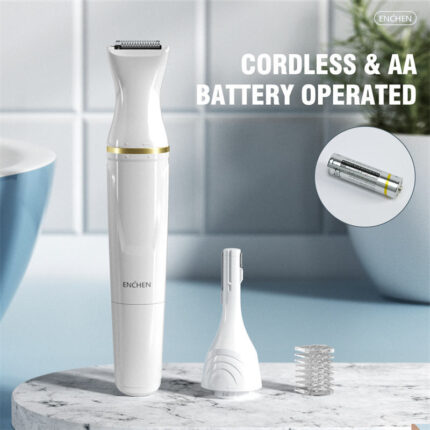 ENCHEN Mocha D 3-in-1 Ladies Trimmer (White) - Image 9