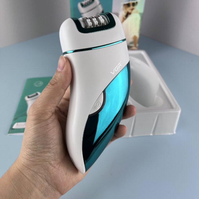 VGR V-731 3-in-1 Women Epilator, Shaver & Callus Remover ( Intact Sealed Pack) - Image 4