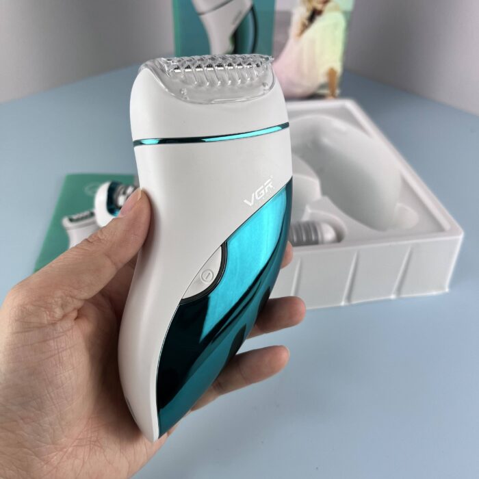 VGR V-731 3-in-1 Women Epilator, Shaver & Callus Remover ( Intact Sealed Pack) - Image 7