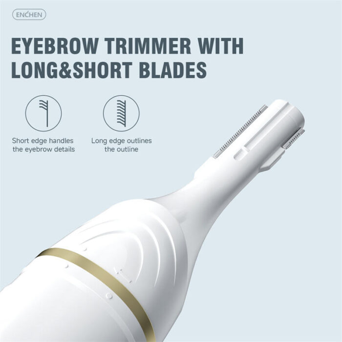 ENCHEN Mocha D 3-in-1 Ladies Trimmer (White) - Image 7