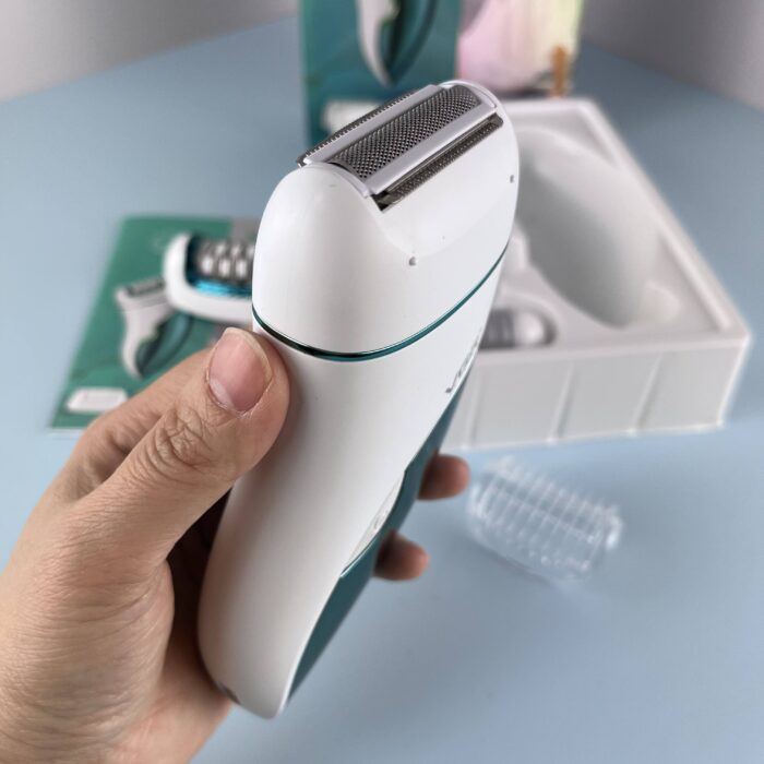 VGR V-731 3-in-1 Women Epilator, Shaver & Callus Remover ( Intact Sealed Pack) - Image 5