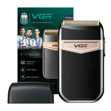 VGR V-331 Double Head Foil Shaver - Image 32