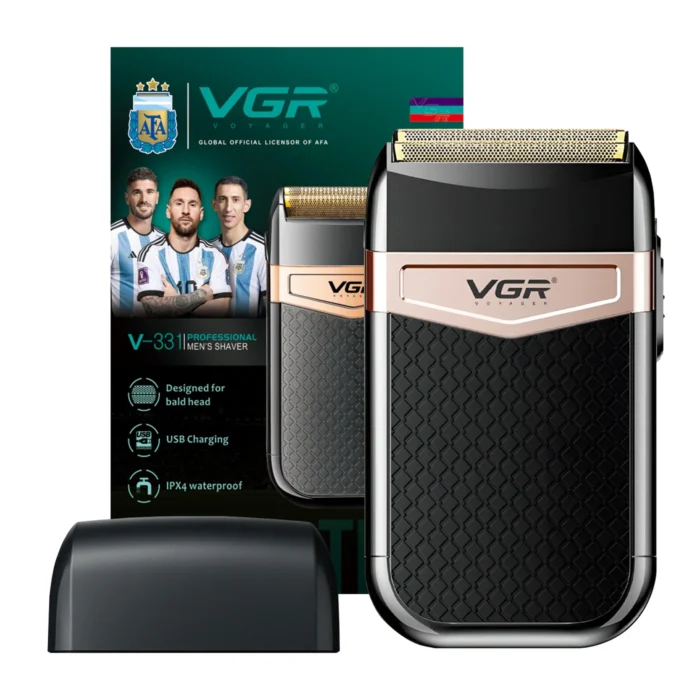 VGR V-331 Double Head Foil Shaver - Image 32