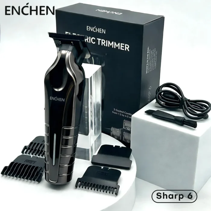 ENCHEN Sharp 6 Hair and Beard Trimmer ( Zero Cutting & Sharp Line Trimmer ) - Image 2