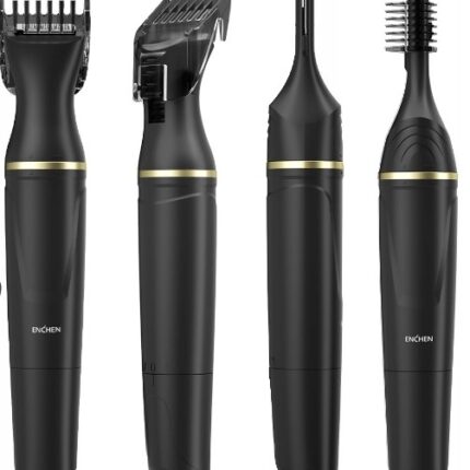 ENCHEN Mocha D 3-in-1 Ladies Trimmer (Black) - Image 14