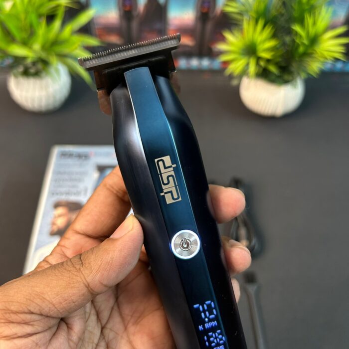 DSP Encore Pro+ Model: 91787 Zero Cutting Trimmer/Titanium Blade/7000 RPM /1500 mAh Battery - Image 13